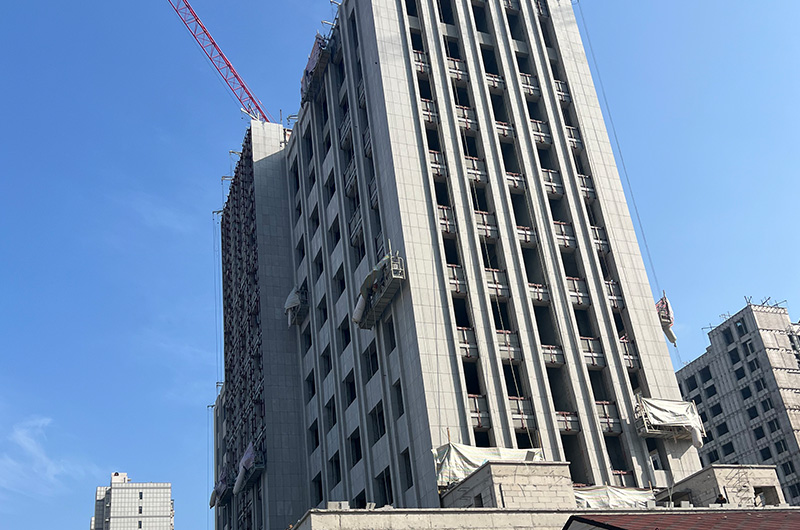 High Rise Suspended Scaffolding