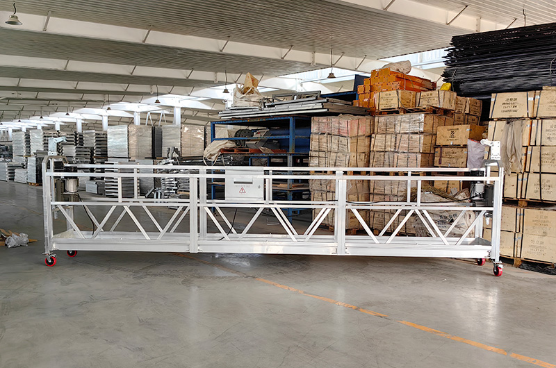 Aluminum Alloy ZLP 630 Suspended Platform